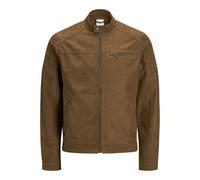 Jack & Jones Rocky Fake Suede Jacke