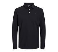 JACK & JONES Male Langarm-Poloshirt Paulos