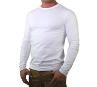 JACK & JONES Male Langarm-T-Shirt Einfarbig Langarm-T-Shirt