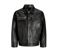 JACK & JONES Male Lederjacke Lederjacke