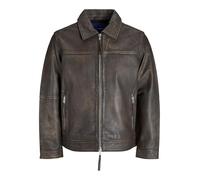 JACK & JONES Male Lederjacke Lederjacke