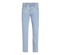 Jack & Jones Jeans Eddie Original Sq 738 – lockere Passform, 100% Baumwolle, Blau, Gr. 34