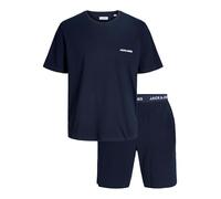 JACK & JONES Male Loungewear Set 2er-Pack Einfarbig Loungewear Set