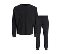 Jack & Jones Solid Langarm-pyjama