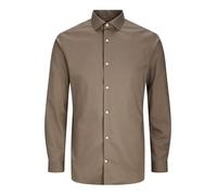 Jack & Jones Parker Langarmhemd S Demitasse