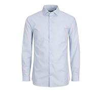 Slim Fit Freizeithemd mit Kentkragen Modell 'PARKER' XXXL men Hellblau