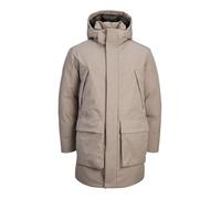 JACK & JONES Herren Jprccmoon Melange Parka, Delicioso, l