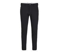Jack & Jones Chinohose Marco Joper Plus Size Schwarz Größe 44, Länge 34