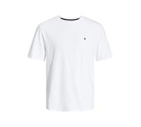 JACK & JONES Male Plus Size T-Shirt Einfarbig