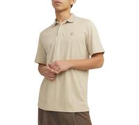 JACK & JONES Male Poloshirt Einfarbig Polokragen Poloshirt
