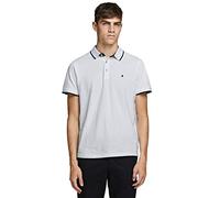 JACK & JONES Male Poloshirt Einfarbig Polokragen Poloshirt