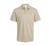JACK & JONES Male Poloshirt Einfarbig Polokragen Poloshirt