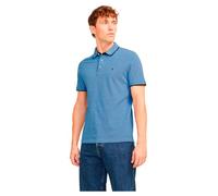 JACK & JONES Male Poloshirt Einfarbig Poloshirt