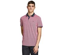Jack & Jones Paulos Kurzarm-poloshirt L Rio Red