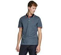 Jack & Jones Paulos Kurzarm-poloshirt M Denim Blue