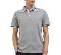 JACK & JONES Herren Jjepaulos Polo Ss Noos Jjepaulos Polo Ss Noos, Ultimate Grey, XS