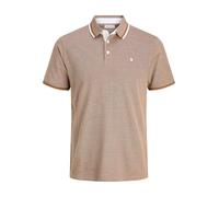 JACK & JONES Male Poloshirt Einfarbig Poloshirt