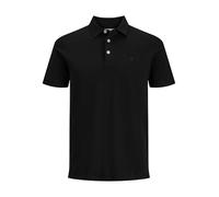 JACK & JONES Male Poloshirt Einfarbig Poloshirt