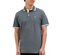 Jack & Jones Epaulos Kurzarm-poloshirt XL Stormy Weather / Play