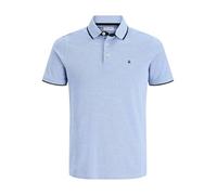 JACK & JONES Male Poloshirt Einfarbig Poloshirt