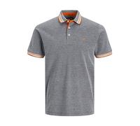 JACK & JONES Male Poloshirt Einfarbig Poloshirt