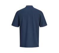JACK & JONES Jjeaustin Zip Polo Ss Noos Pls - Plus Size