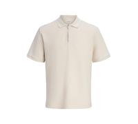 JACK & JONES Male Poloshirt Plus Size Einfarbig Poloshirt