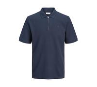 Jack & Jones Austin Zip Plus Size Kurzarm-poloshirt