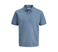 Jack & Jones Austin Polo Ss Pls Kurzarm-poloshirt 5XL Blue Mirage / Detail Classic
