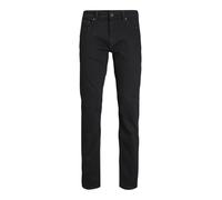 Jack & Jones Clark Regular Fit Jeans in Schwarz W33 / L36 Regular Fit