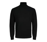 JACK & JONES Male Rollkragenpullover Einfarbig Rollkragenpullover
