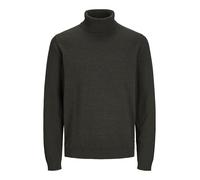 JACK & JONES Male Rollkragenpullover Einfarbig Rollkragenpullover