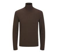 JACK & JONES Male Rollkragenpullover Einfarbig Rollkragenpullover