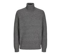 Rdd Einfarbig Rollkragenpullover M Grau
