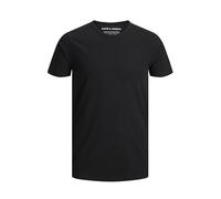 JACK & JONES Male Slim Fit Jeans JJIGLENN JJFELIX AM 066 LID Slim Fit Jeans | Stretch Fit, Einfarbig, Kurzarm, Casual, Bei max. 40°C waschen