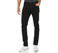 JACK & JONES Jeans Slim Fit " GLENN FELIX AM 046 " schwarz | W31/L32
