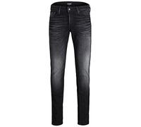 Jack & Jones Herren-jeans Mann Glenn Jjicon Jj 557 50sps Noos L.36 Schwarz Größe XL