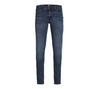 JACK & JONES Herren Slim Fit Jeans Glenn Skinny Tapered JJI Glenn ORIGINAL AM, Farben:Dunkelblau-2, Größe Jeans:32W / 34L