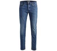 Jack & Jones Slim Straight Tim Original Am 781 50sps Jeans 33 Blue Denim