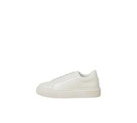 JACK & JONES Herren Jfwaspire Cupsole Pu Sneaker Noos, White, 43 EU