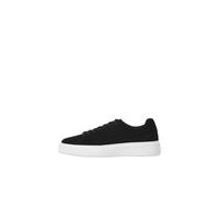 Jack & Jones Herren Sneaker Mann Jfwstockholm Leder Noos Schwarz Größe 42