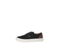 JACK&JONES Herren JFWISLINGTON Canvas Sneaker, Anthracite, 46 EU