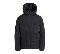 Jack & Jones Steppjacke mit Reißverschlusstaschen Modell 'OWEN' in BLACK, Größe XXL