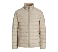Jack & Jones Steppjacke JJEBRADLEY LIGHT PUFFER COLLAR NOOS Herren XL Beige (Crockery) 100% Nylon