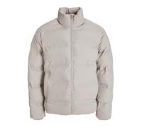 JACK & JONES Herren Jjesoho Puffer Collar Sn, Dove, s