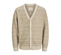 JACK & JONES Male Strickjacke All Over Print Strickjacke
