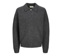 JACK & JONES Male Strickjacke Einfarbig Strickjacke