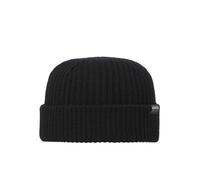 Beanie JACK & JONES "JACPREM WOOL BEANIE NOOS", Damen, schwarz, Strick, Wolle, unifarben, modisch, Mützen (51158167-0) schwarz