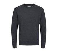 Jack & Jones Essential Basic Knitted Pullover XL Dark Grey Melange