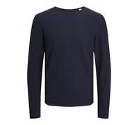 JACK & JONES Herren Jjecooper Knit Crew Neck Noos Strickpullover, Mood Indigo, XS EU